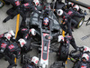GP MALESIA, 01.10.2017 - Gara, Pit stop, Romain Grosjean (FRA) Haas F1 Team VF-17