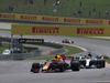 GP MALESIA, 01.10.2017 - Gara, Max Verstappen (NED) Red Bull Racing RB13 e Lewis Hamilton (GBR) Mercedes AMG F1 W08