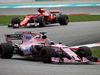 GP MALESIA, 01.10.2017 - Gara, Sergio Perez (MEX) Sahara Force India F1 VJM010 davanti a Sebastian Vettel (GER) Ferrari SF70H