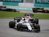 GP MALESIA, 01.10.2017 - Gara, Felipe Massa (BRA) Williams FW40 e Esteban Ocon (FRA) Sahara Force India F1 VJM10