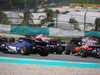 GP MALESIA, 01.10.2017 - Gara, Start of the race, Sebastian Vettel (GER) Ferrari SF70H