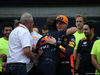 GP MALESIA, 01.10.2017 - Gara, Festeggiamenti, Max Verstappen (NED) Red Bull Racing RB13 vincitore with Christian Horner (GBR), Red Bull Racing, Sporting Director