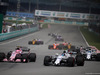 GP MALESIA, 01.10.2017 - Gara, Esteban Ocon (FRA) Sahara Force India F1 VJM10 e Lance Stroll (CDN) Williams FW40