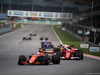 GP MALESIA, 01.10.2017 - Gara, Fernando Alonso (ESP) McLaren MCL32 e Sebastian Vettel (GER) Ferrari SF70H