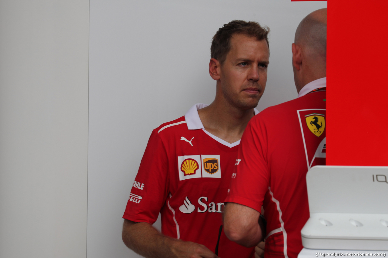 GP MALESIA, 28.09.2017 - Sebastian Vettel (GER) Ferrari SF70H