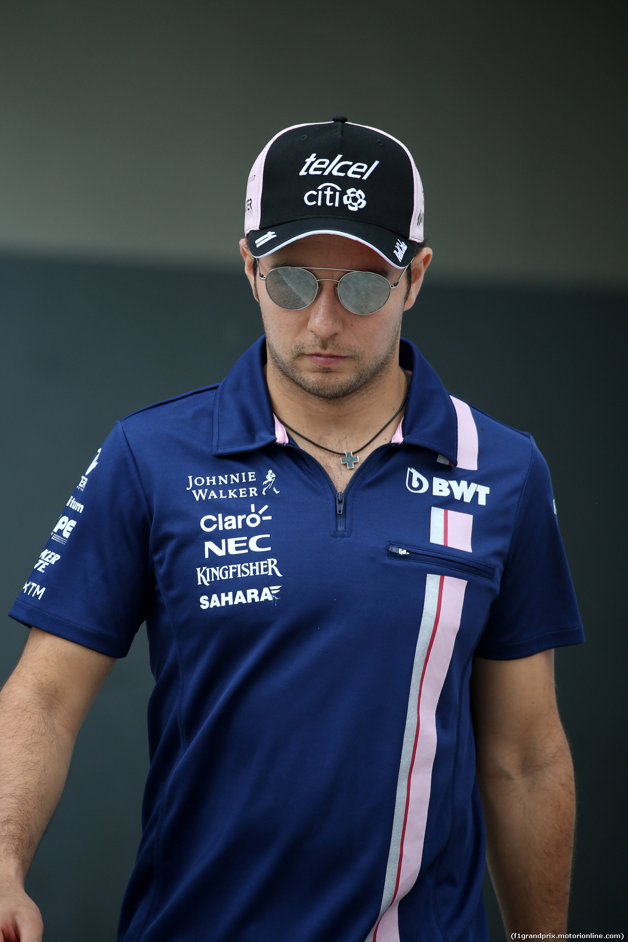 GP MALESIA, 28.09.2017 - Sergio Perez (MEX) Sahara Force India F1 VJM010