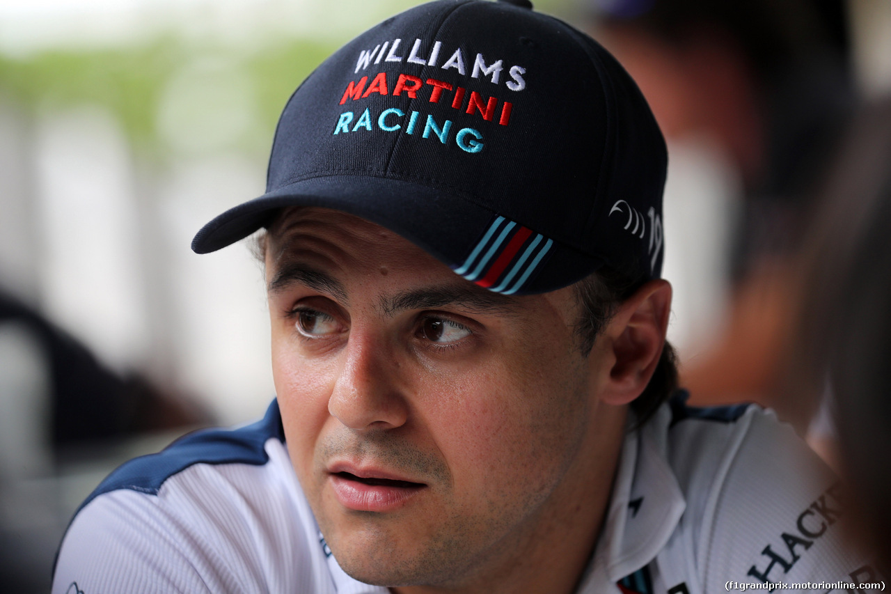 GP MALESIA, 28.09.2017 - Felipe Massa (BRA) Williams FW40