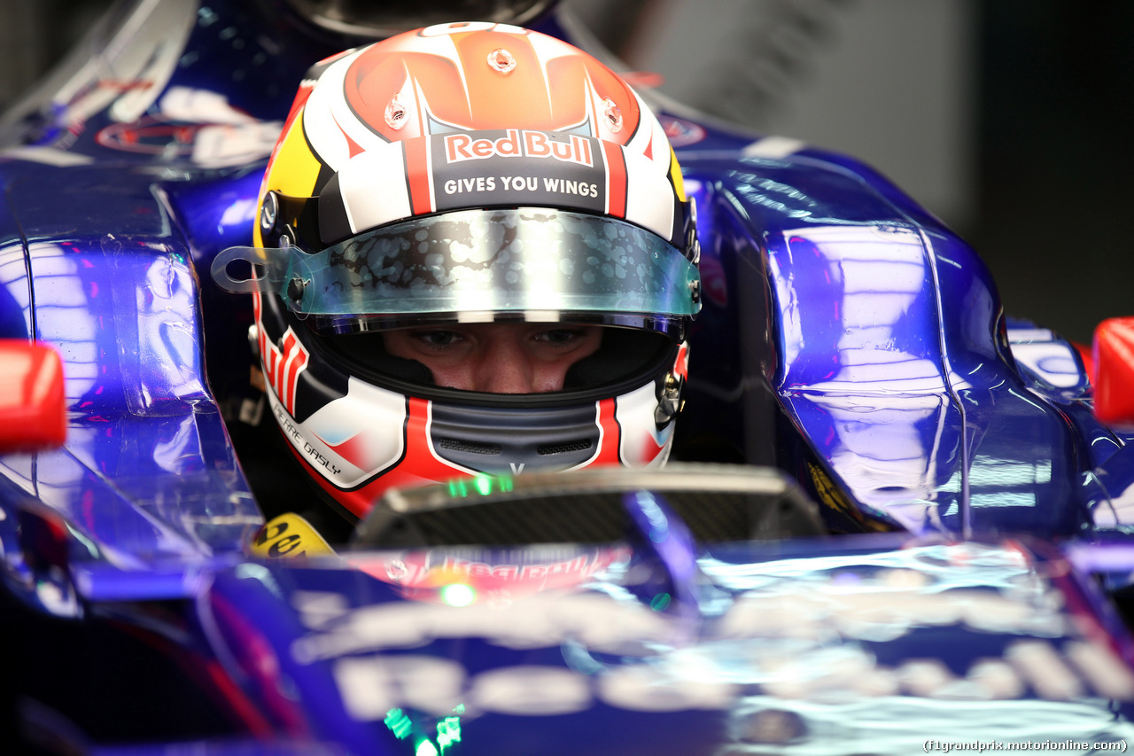 GP MALESIA, 28.09.2017 - Pierre Gasly (FRA) Scuderia Toro Rosso STR12
