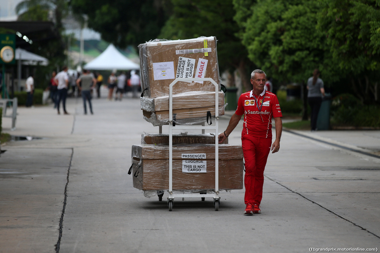 GP MALESIA, 28.09.2017 - Atmosphere