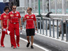 GP MALESIA, 28.09.2017 - Riccardo Adami (ITA) Ferrari Gara Engineer e Sebastian Vettel (GER) Ferrari SF70H