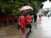 GP MALESIA, 28.09.2017 - Stefania Boccoli (ITA) Ferrari PR Officer e Kimi Raikkonen (FIN) Ferrari SF70H