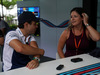 GP MALESIA, 28.09.2017 - Felipe Massa (BRA) Williams FW40 e Julianne Cerasoli (BRA) Journalist
