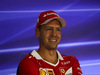GP MALESIA, 28.09.2017 - Conferenza Stampa, Sebastian Vettel (GER) Ferrari SF70H
