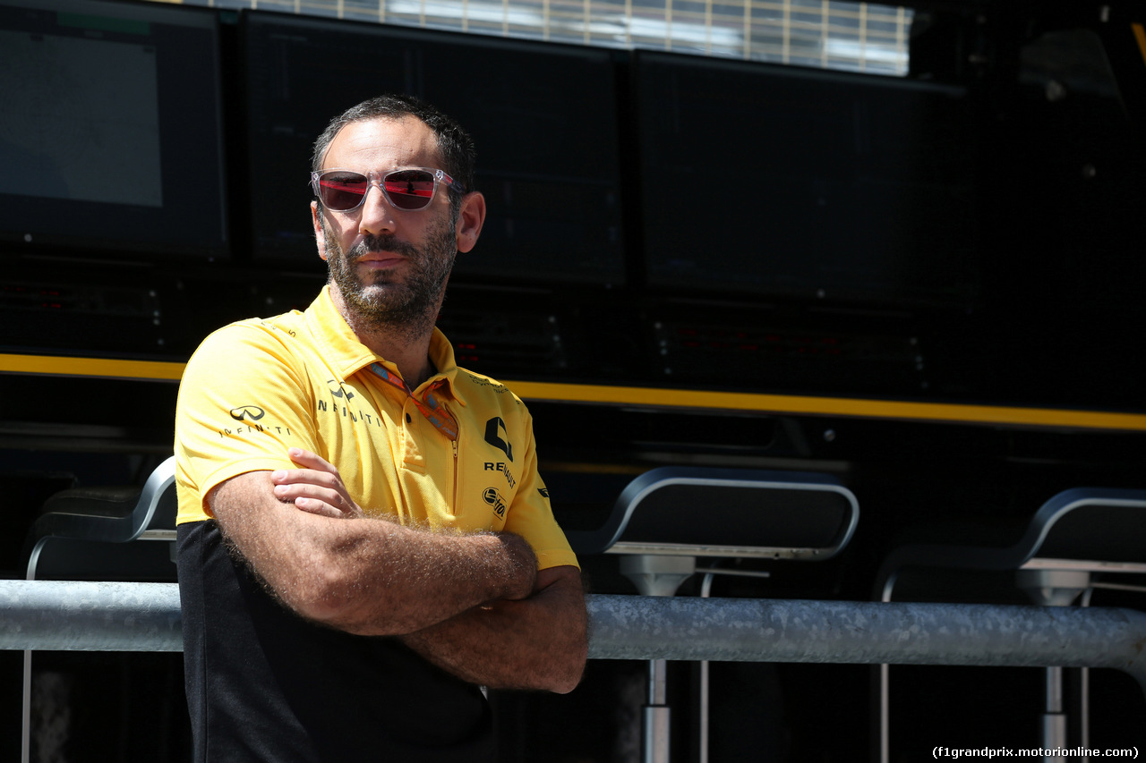GP MALESIA, 30.09.2017 - Cyril Abiteboul (FRA) Renault Sport F1 Managing Director