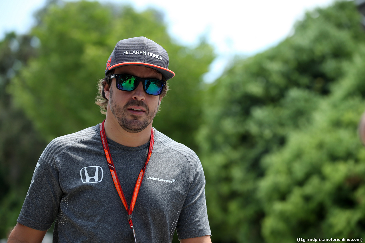 GP MALESIA, 30.09.2017 - Fernando Alonso (ESP) McLaren MCL32