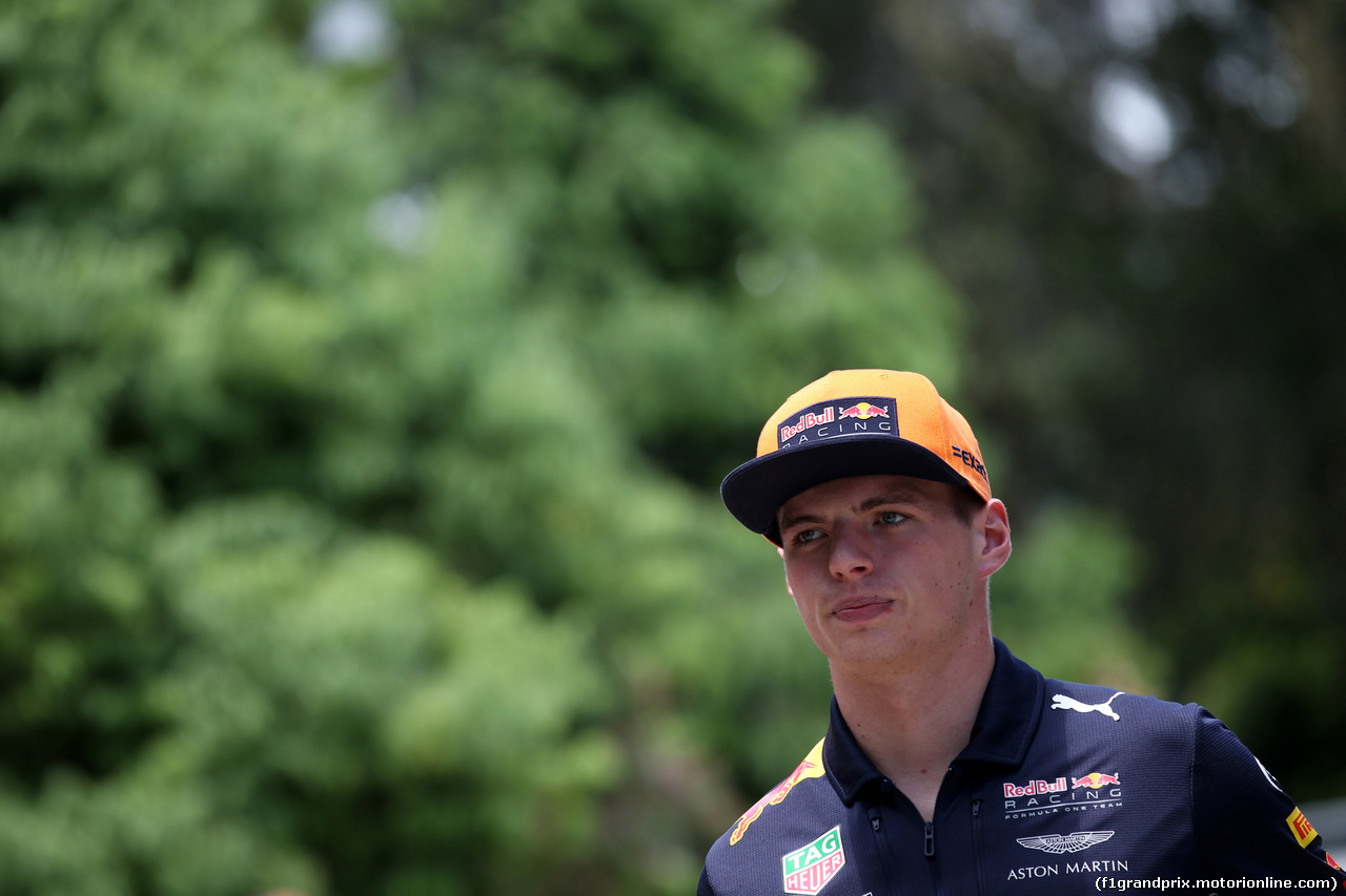 GP MALESIA, 30.09.2017 - Max Verstappen (NED) Red Bull Racing RB13