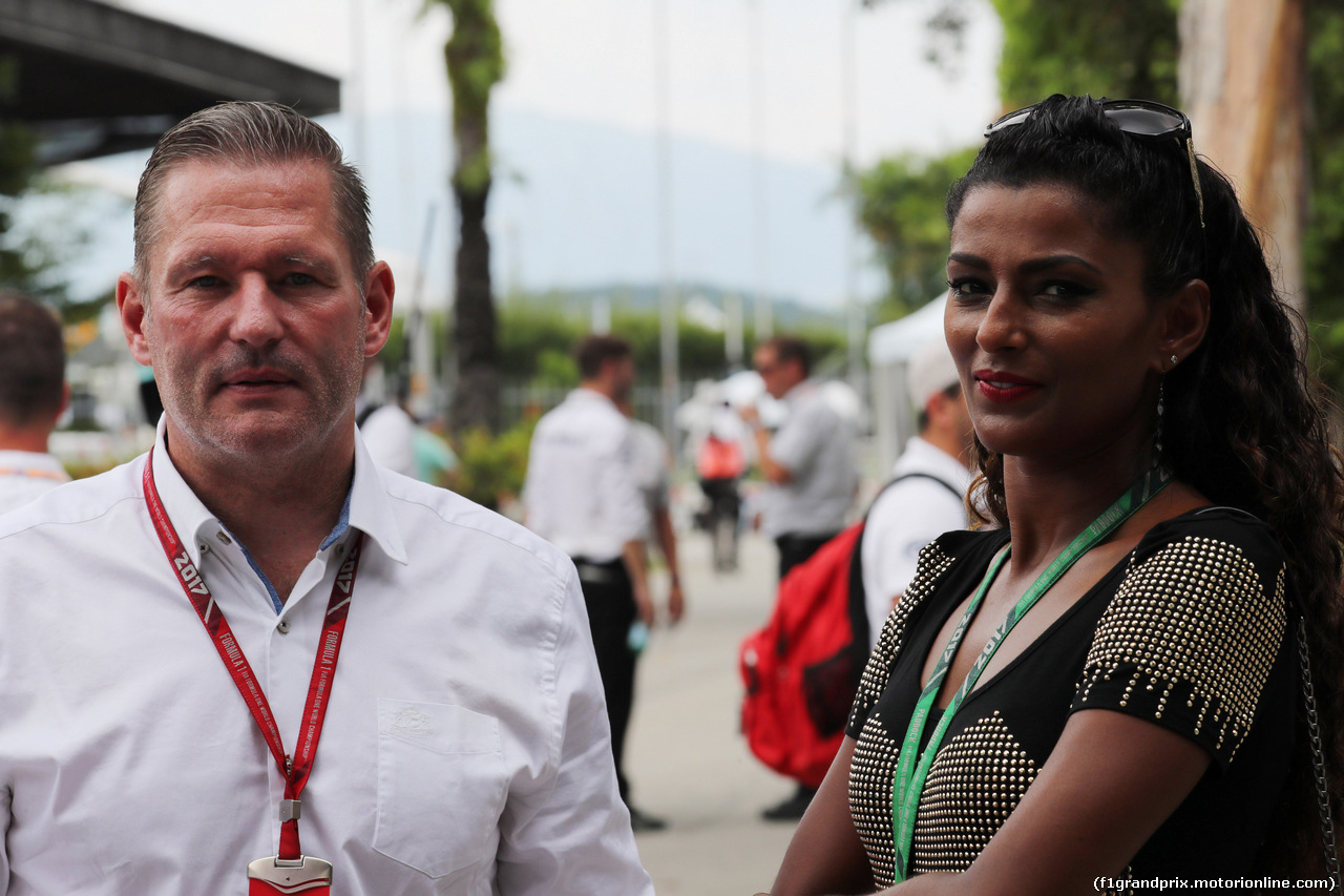 GP MALESIA, 30.09.2017 - Jos Verstappen (NED)