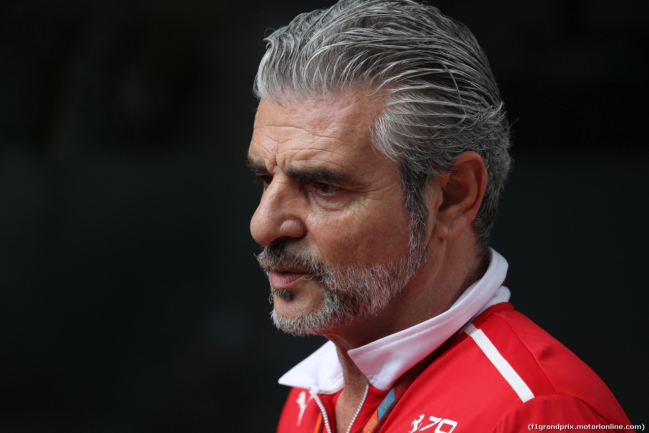 GP MALESIA, 30.09.2017 - Maurizio Arrivabene (ITA) Ferrari Team Principal