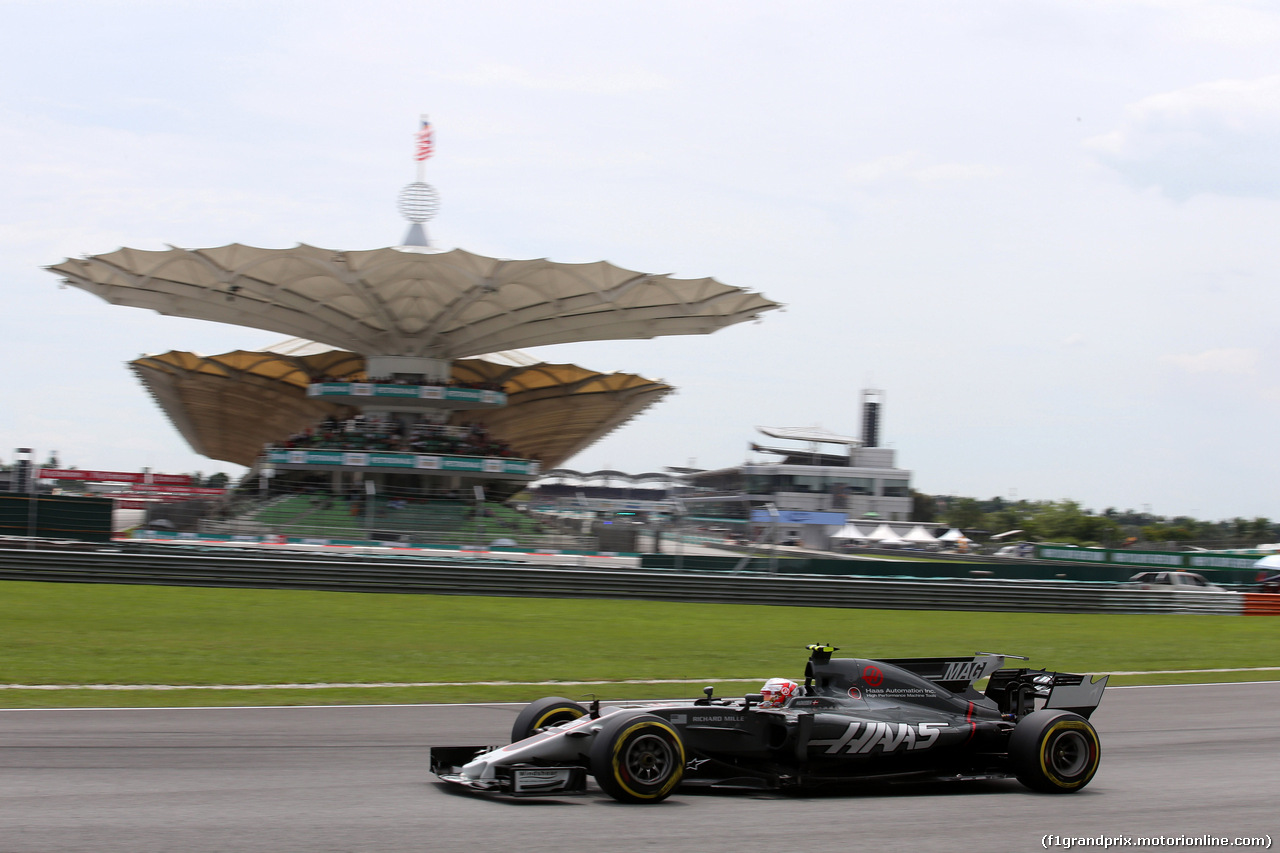 GP MALESIA, 30.09.2017 - Prove Libere 3, Kevin Magnussen (DEN) Haas F1 Team VF-17