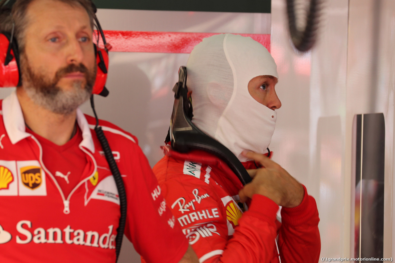 GP MALESIA, 30.09.2017 - Prove Libere 3, Sebastian Vettel (GER) Ferrari SF70H