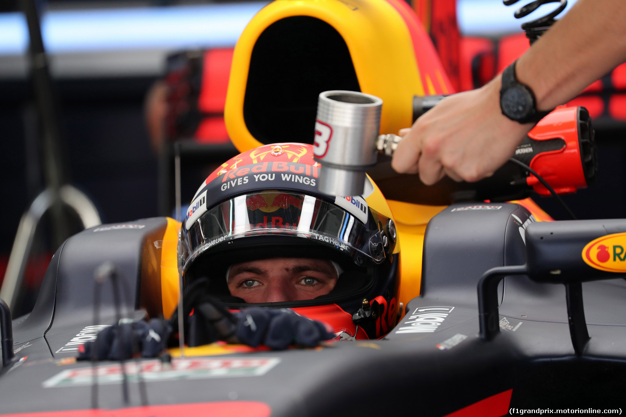 GP MALESIA, 30.09.2017 - Prove Libere 3, Max Verstappen (NED) Red Bull Racing RB13
