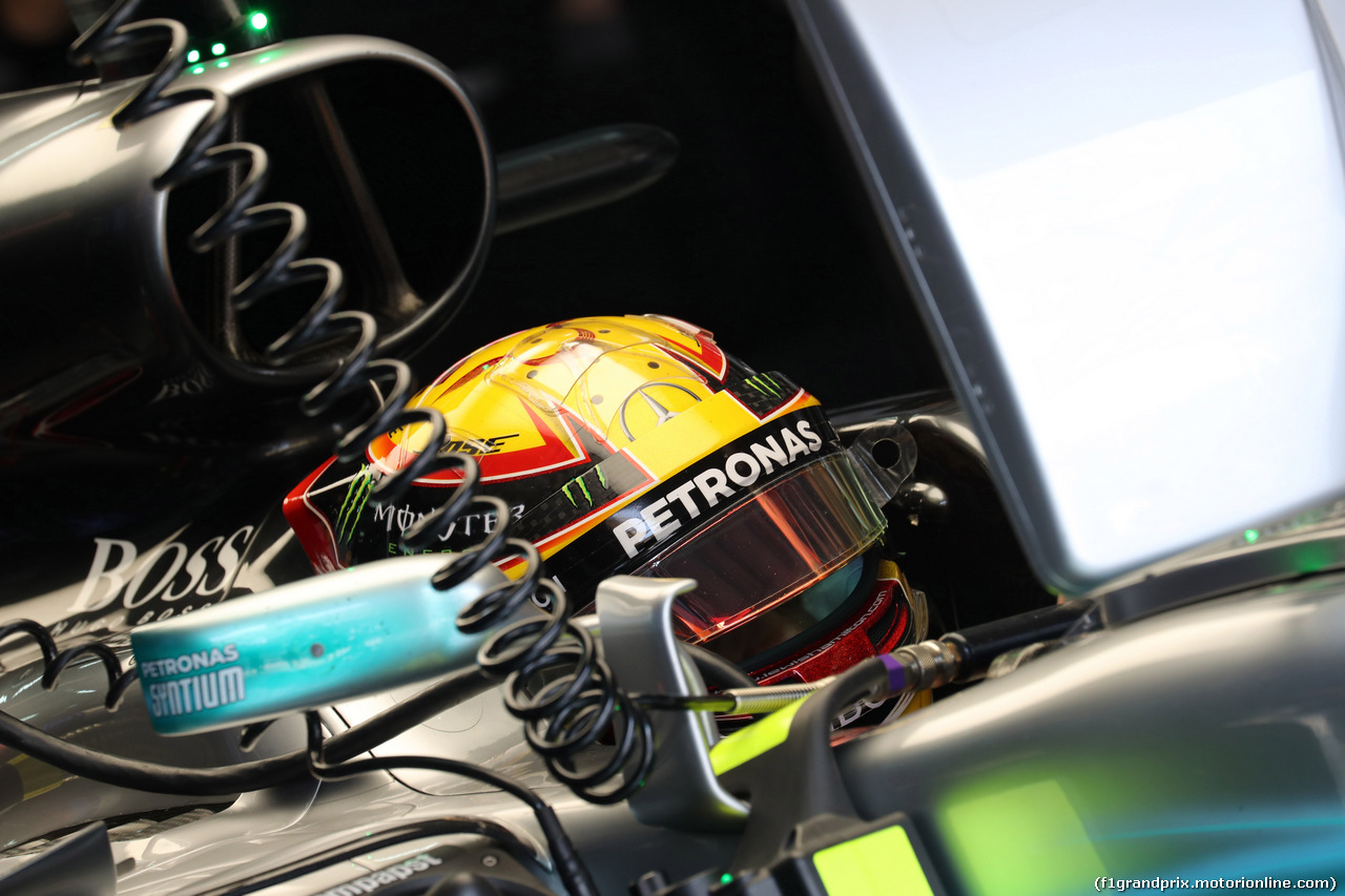 GP MALESIA, 30.09.2017 - Prove Libere 3, Lewis Hamilton (GBR) Mercedes AMG F1 W08