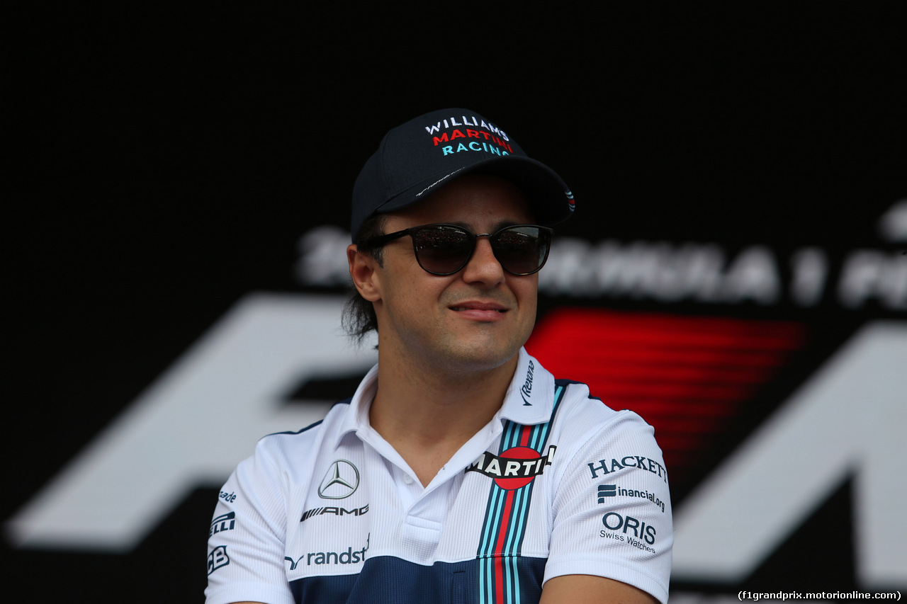 GP MALESIA, 30.09.2017 - Autograph session, Felipe Massa (BRA) Williams FW40