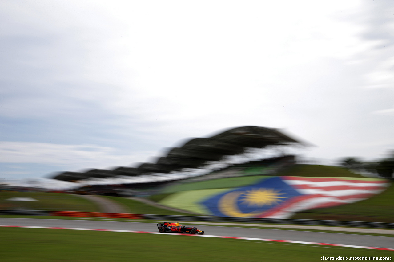 GP MALESIA, 30.09.2017 - Prove Libere 3, Max Verstappen (NED) Red Bull Racing RB13