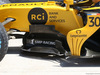 GP MALESIA, 30.09.2017 - Renault Sport F1 Team RS17, detail