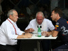 GP MALESIA, 30.09.2017 - Jerome Stoll (FRA) Renault Sport F1 President, Helmut Marko (AUT), Red Bull Racing, Red Bull Advisor e Christian Horner (GBR), Red Bull Racing, Sporting Director