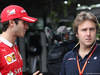 GP MALESIA, 30.09.2017 - Antonio Giovinazzi (ITA) Test Driver, Ferrari SF70H e Davide Valsecchi (ITA), Sky TV