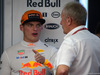 GP MALESIA, 30.09.2017 - Free Practice 3, Max Verstappen (NED) Red Bull Racing RB13 e Helmut Marko (AUT), Red Bull Racing, Red Bull Advisor