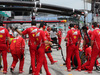 GP MALESIA, 30.09.2017 - Free Practice 3, Ferrari meccanici