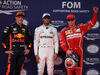 GP MALESIA, 30.09.2017 - Qualifiche, 3rd place Max Verstappen (NED) Red Bull Racing RB13, Lewis Hamilton (GBR) Mercedes AMG F1 W08 pole position e 2nd place Kimi Raikkonen (FIN) Ferrari SF70H