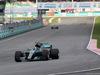 GP MALESIA, 30.09.2017 - Qualifiche, Valtteri Bottas (FIN) Mercedes AMG F1 W08 e Lewis Hamilton (GBR) Mercedes AMG F1 W08