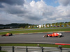 GP MALESIA, 30.09.2017 - Qualifiche, Daniel Ricciardo (AUS) Red Bull Racing RB13 e Kimi Raikkonen (FIN) Ferrari SF70H