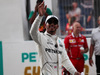 GP MALESIA, 30.09.2017 - Qualifiche, Lewis Hamilton (GBR) Mercedes AMG F1 W08 pole position
