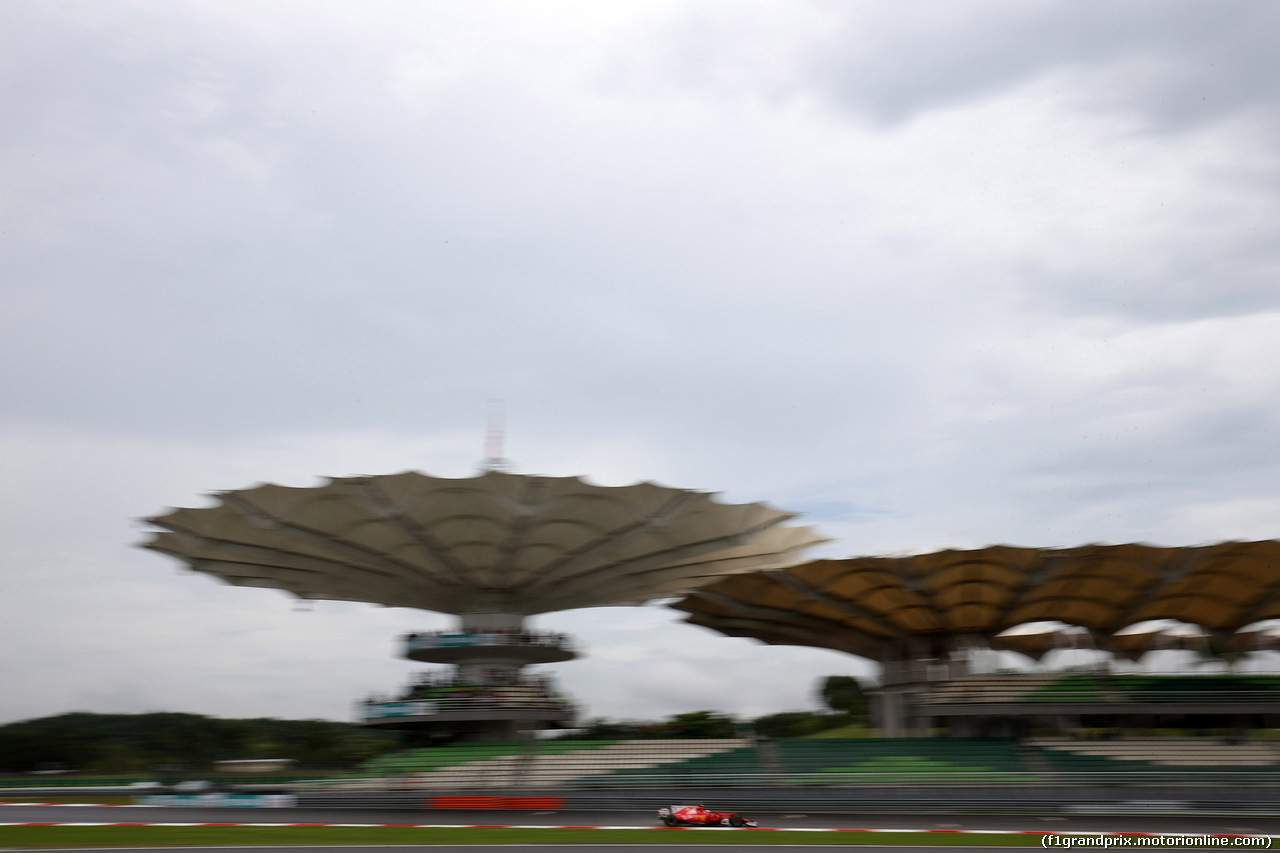 GP MALESIA, 29.09.2017 - Prove Libere 1, Kimi Raikkonen (FIN) Ferrari SF70H