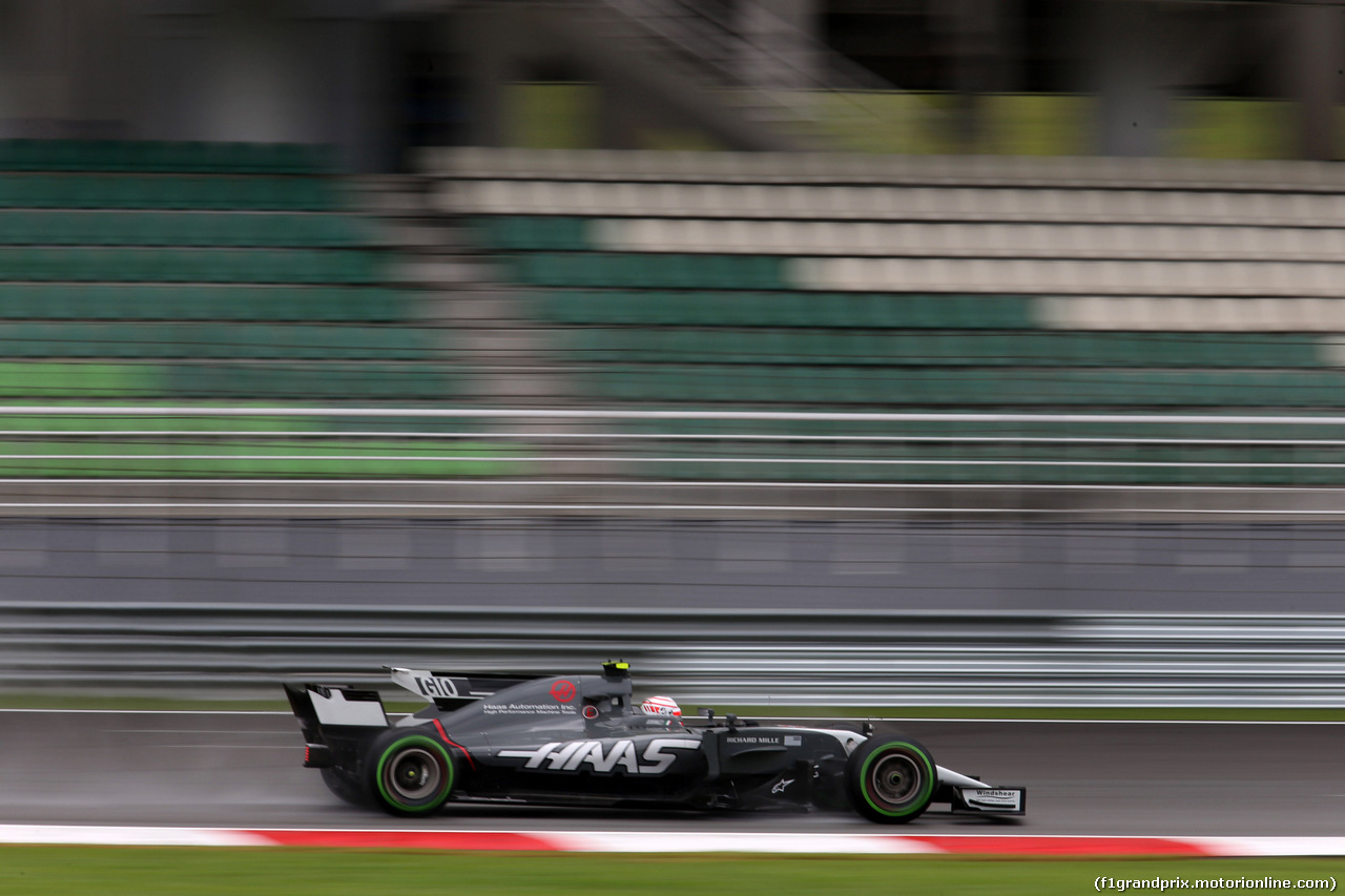 GP MALESIA, 29.09.2017 - Prove Libere 1, Antonio Giovinazzi (ITA) Haas F1 Team Test Driver