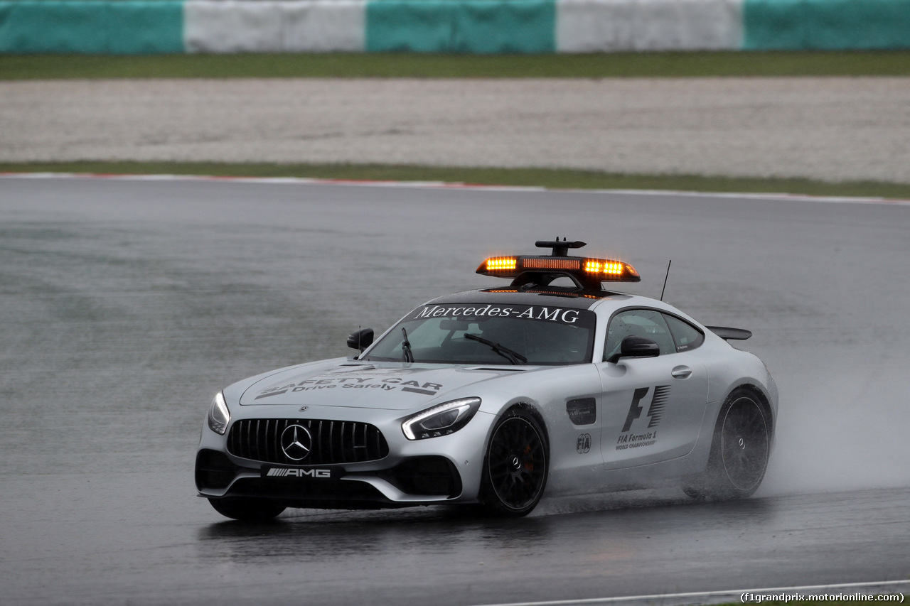 GP MALESIA, 29.09.2017 - Prove Libere 1, Safety car