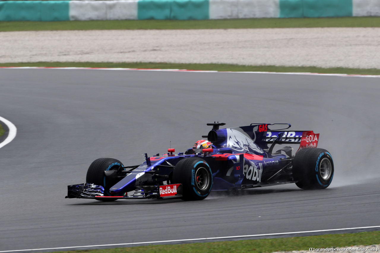 GP MALESIA, 29.09.2017 - Prove Libere 1, Sean Gelael (INA) Pertamina Arden