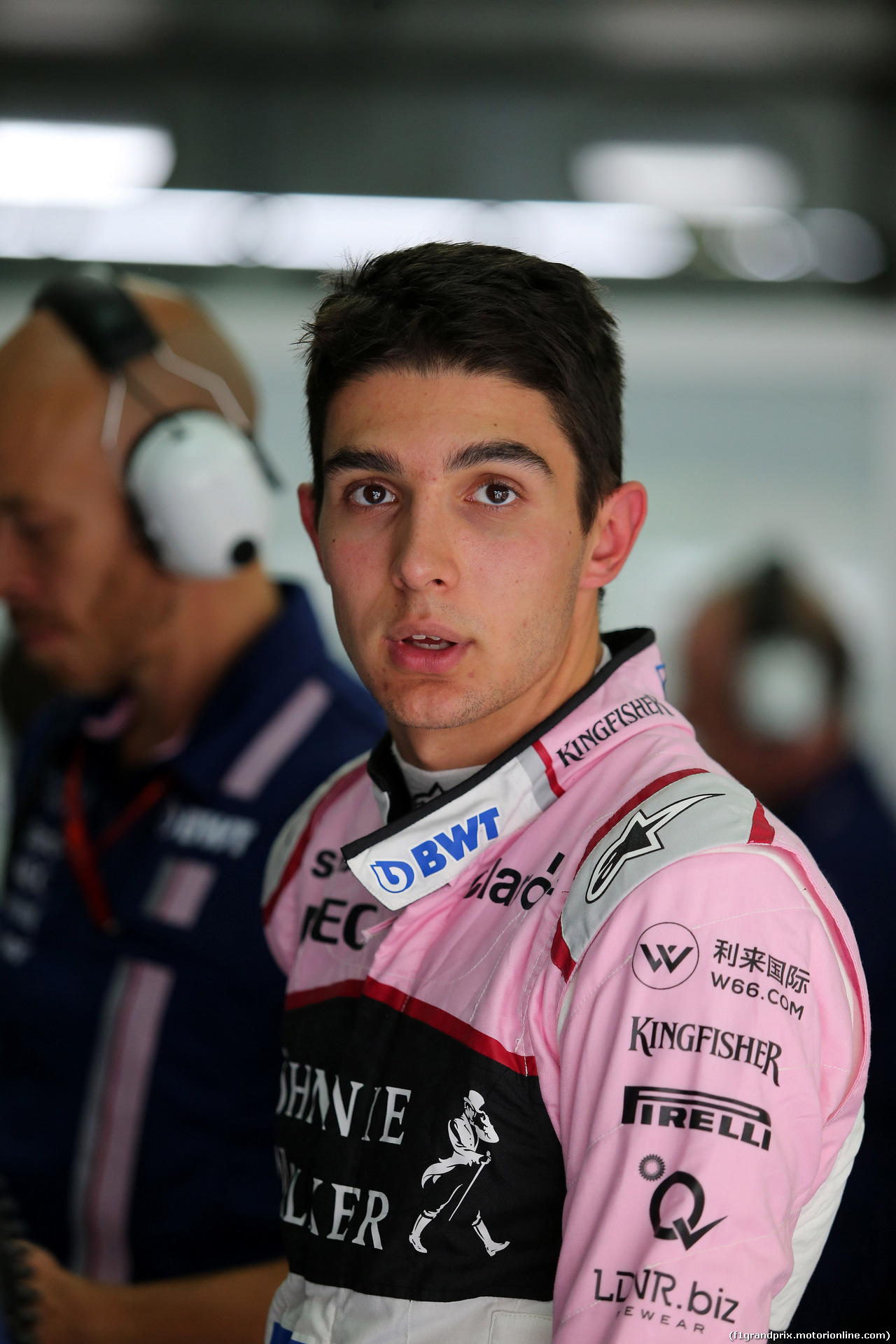 GP MALESIA, 29.09.2017 - Prove Libere 1, Esteban Ocon (FRA) Sahara Force India F1 VJM10