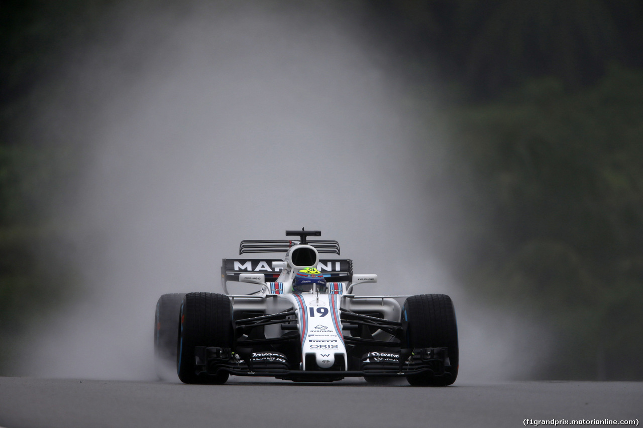 GP MALESIA, 29.09.2017 - Prove Libere 1, Felipe Massa (BRA) Williams FW40