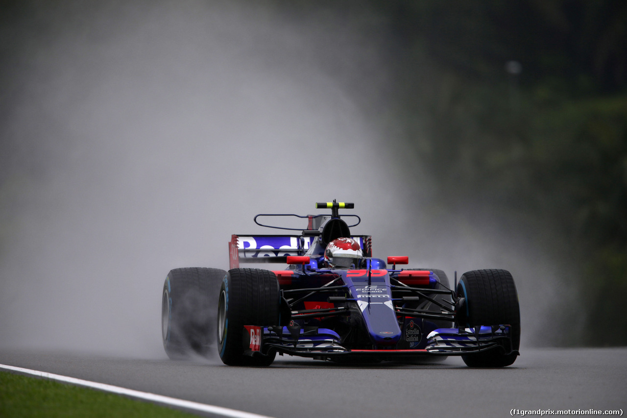 GP MALESIA, 29.09.2017 - Prove Libere 1, Sean Gelael (INA) Test Driver, Scuderia Toro Rosso STR12