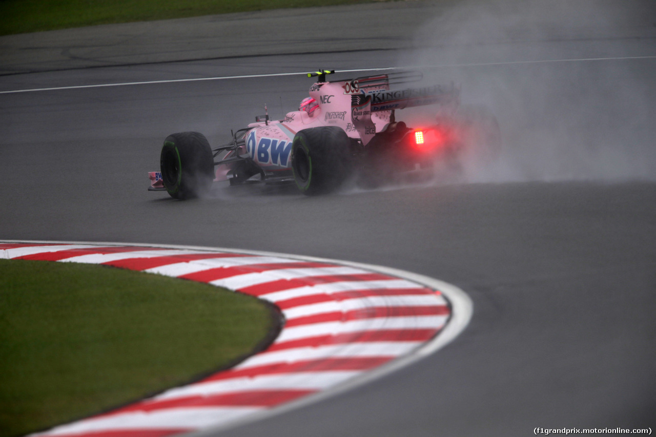 GP MALESIA, 29.09.2017 - Prove Libere 1, Esteban Ocon (FRA) Sahara Force India F1 VJM10