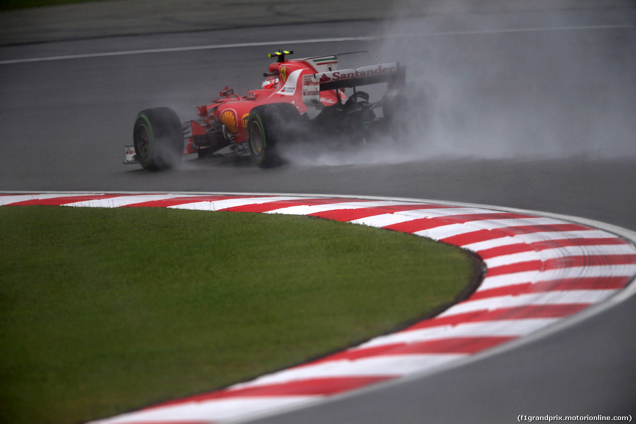 GP MALESIA, 29.09.2017 - Prove Libere 1, Kimi Raikkonen (FIN) Ferrari SF70H