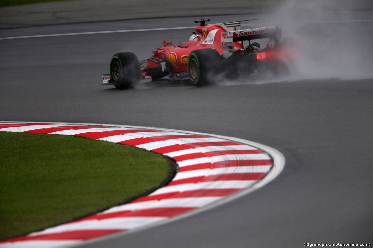 GP MALESIA, 29.09.2017 - Prove Libere 1, Sebastian Vettel (GER) Ferrari SF70H