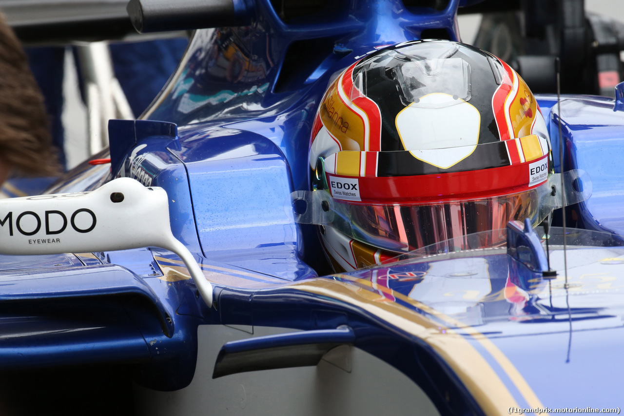 GP MALESIA, 29.09.2017 - Prove Libere 1, Charles Leclerc (MON) Test Driver Sauber C36