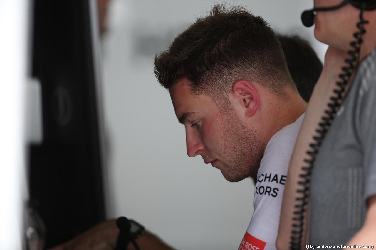 GP MALESIA, 29.09.2017 - Prove Libere 1, Stoffel Vandoorne (BEL) McLaren MCL32