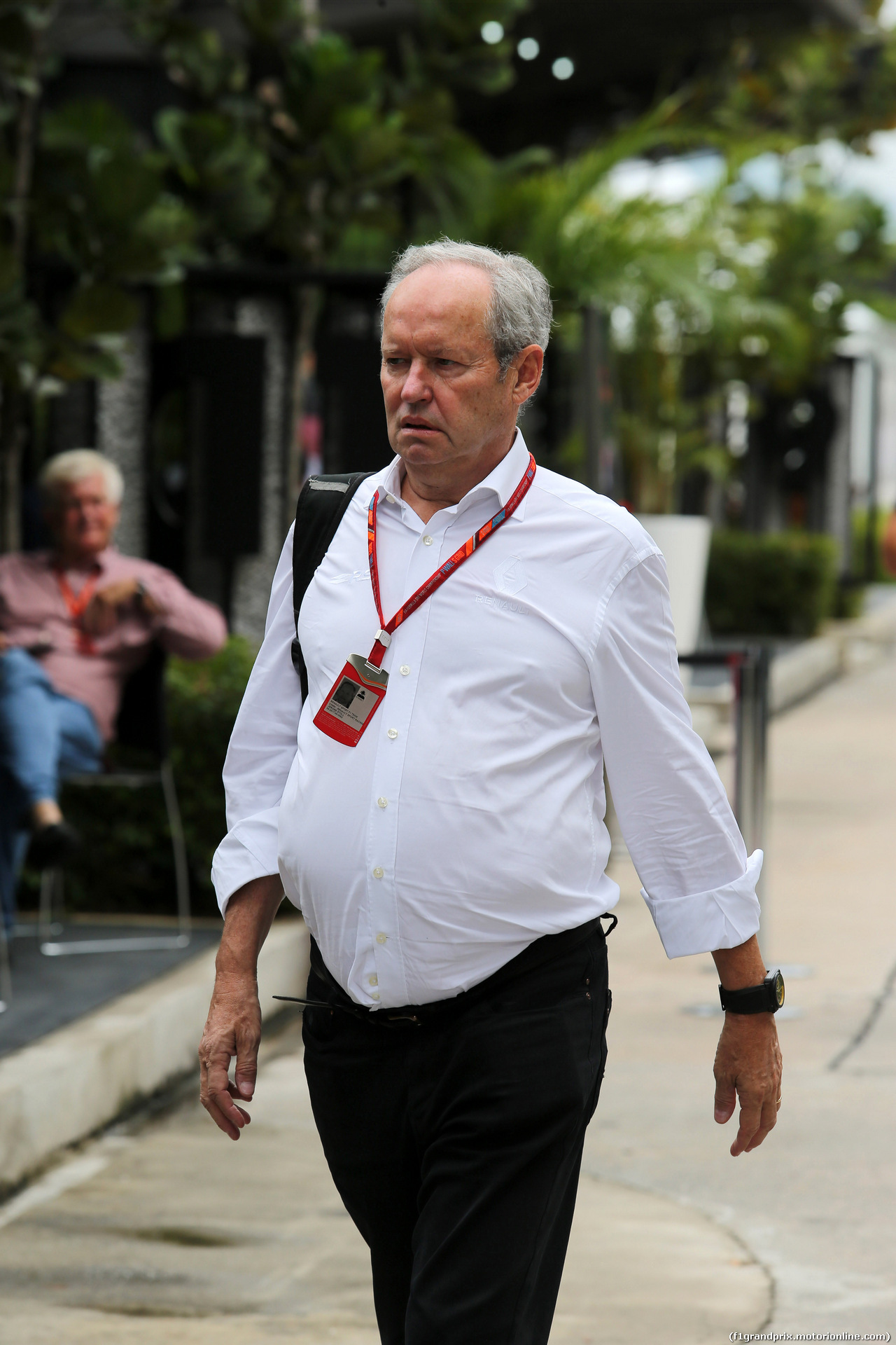 GP MALESIA, 29.09.2017 - Prove Libere 2, Jerome Stoll (FRA) Renault Sport F1 President